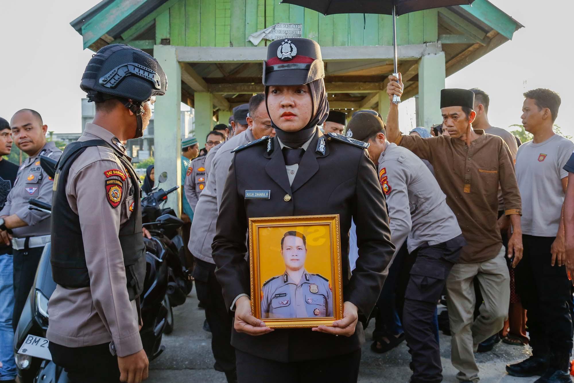 Polda Riau Berduka, Seorang anggota tim RAGA Meninggal Dunia
